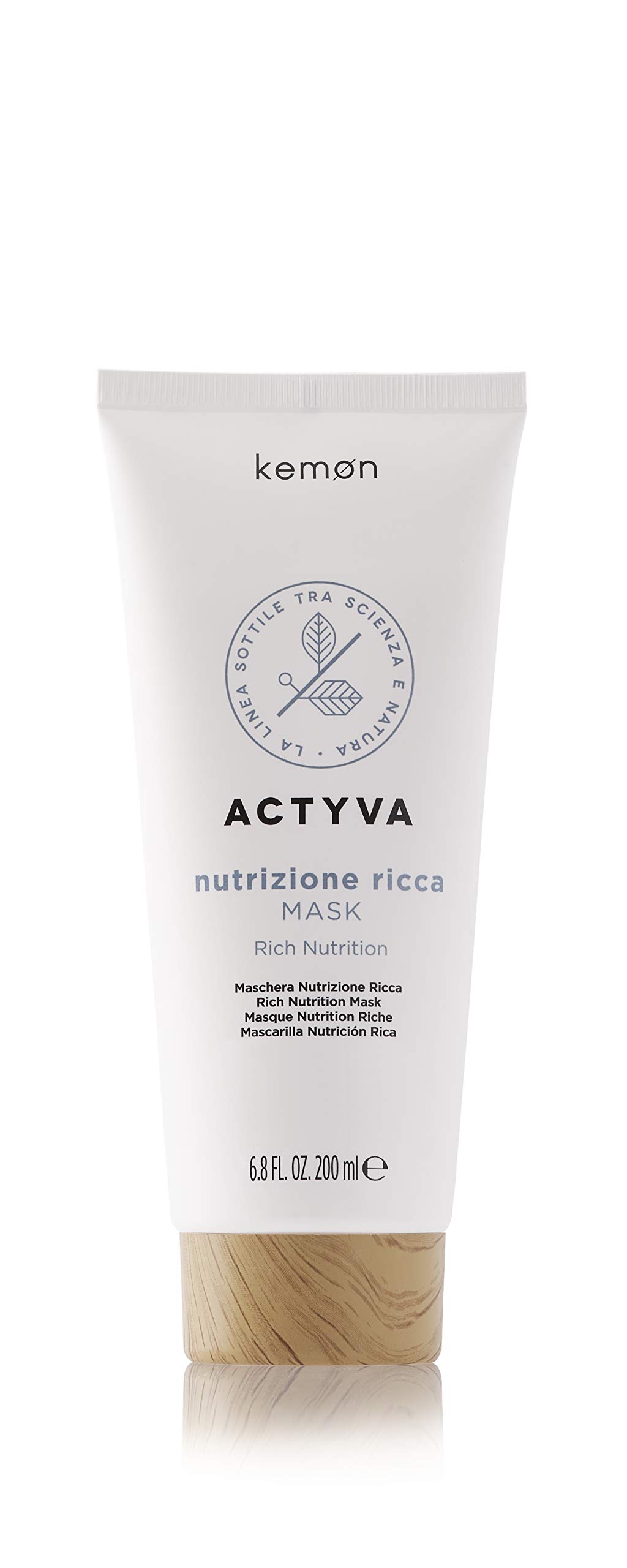 Kemon Actyva Nutrizione Ricca Mask, 200 ml - K0246702
