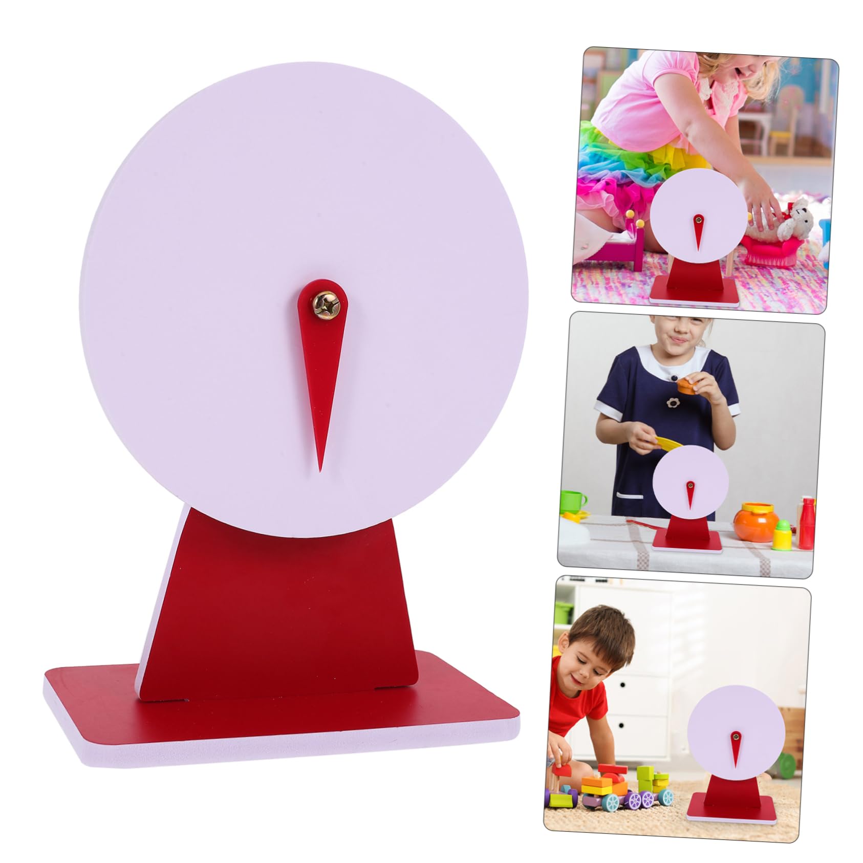 OFFSCH Spinning Wheel Game Prize Turntable Big Wheel Luck Wheel for Office Desktop