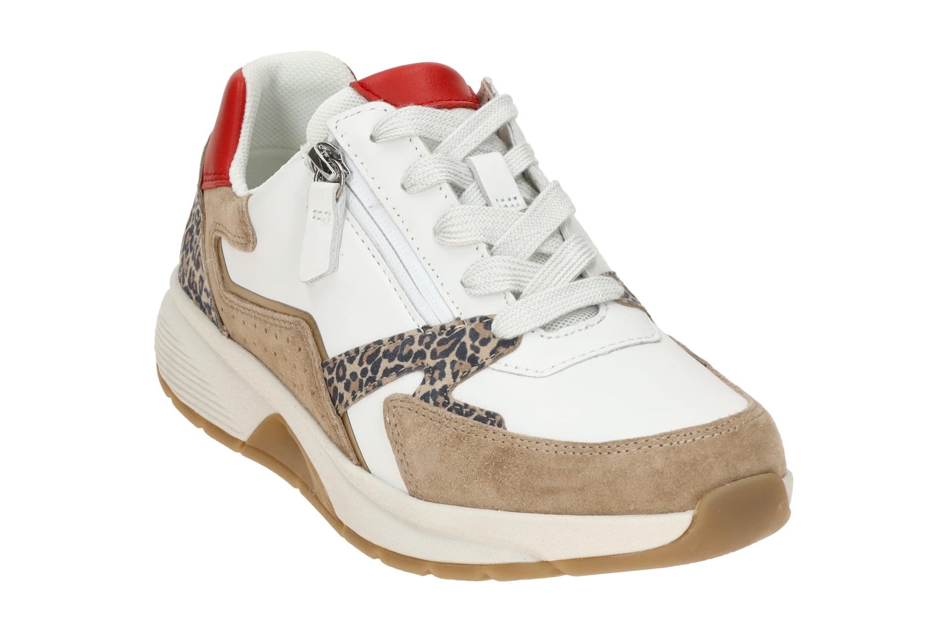 Gabor Damen Low-Top Sneaker, Frauen Halbschuhe