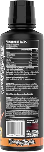 Vista 14 de L-Carnitina 3000 Líquido Suplemento de carnitina de 3000 mg Cero calorías cero azúcar Keto apto para hombres y mujeres – Gran sabor 31