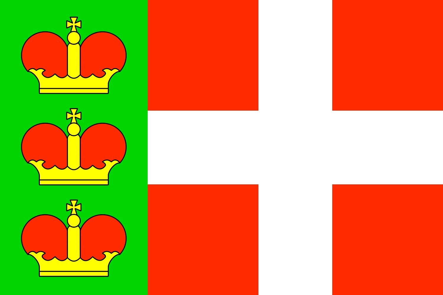 Drapeau Iziaslav raion d'une finition haut de gamme aux couleurs vives