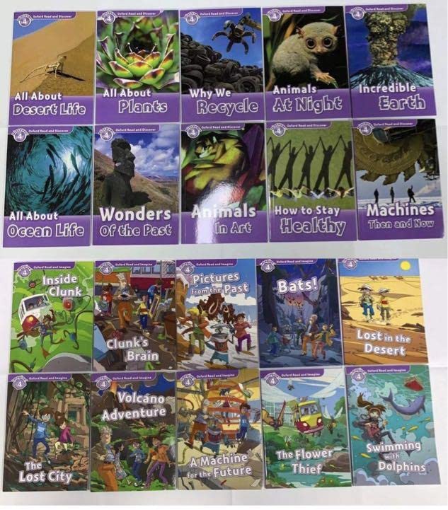 ORT Oxford Read and Discover 1-6　絵本108冊 ORT Oxford Read and Discover 1-6 絵本108冊 ORT Oxford Read
