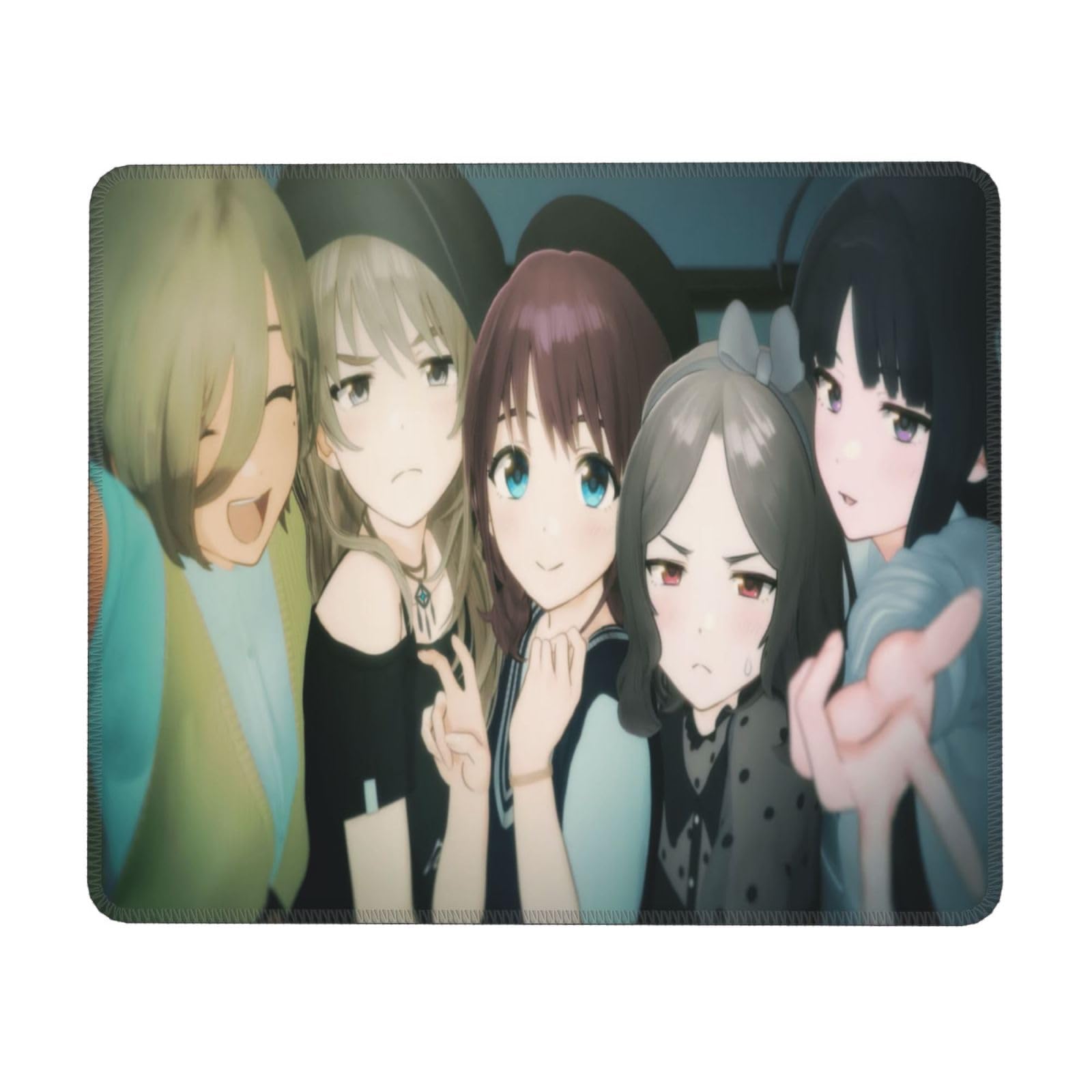 Amazon.co.jp: ガールズバンドクライ マウスパッド ゲーミングデスク