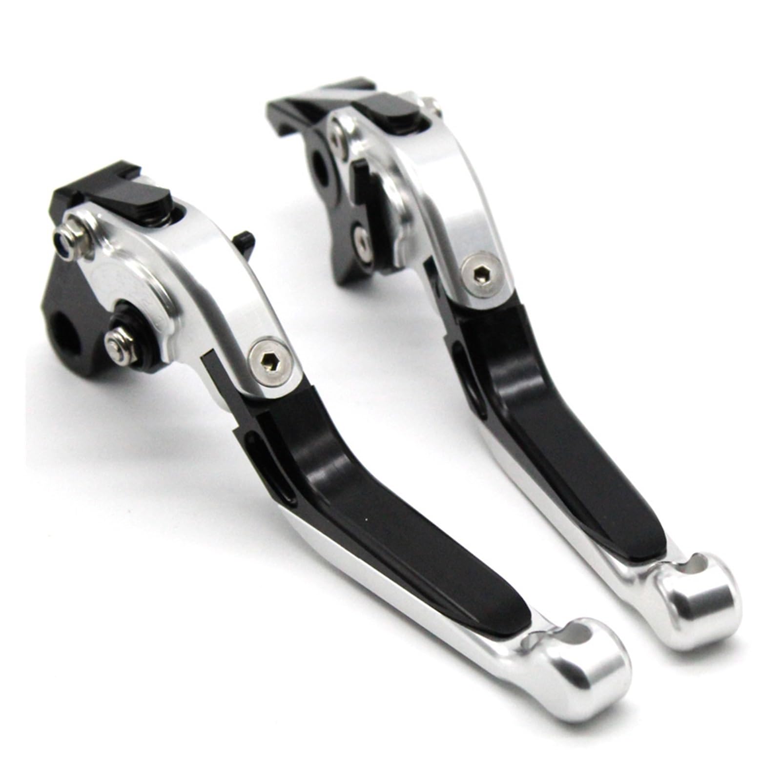 Zhannuobhd 4 Brake Clutch Lever For Mt15 For M-Slaz 150 For Fz150i 2015 2016 2017 2018 Motorcycle Accessories Adjustable Folding Extendable Brake Clutch Levers(4)