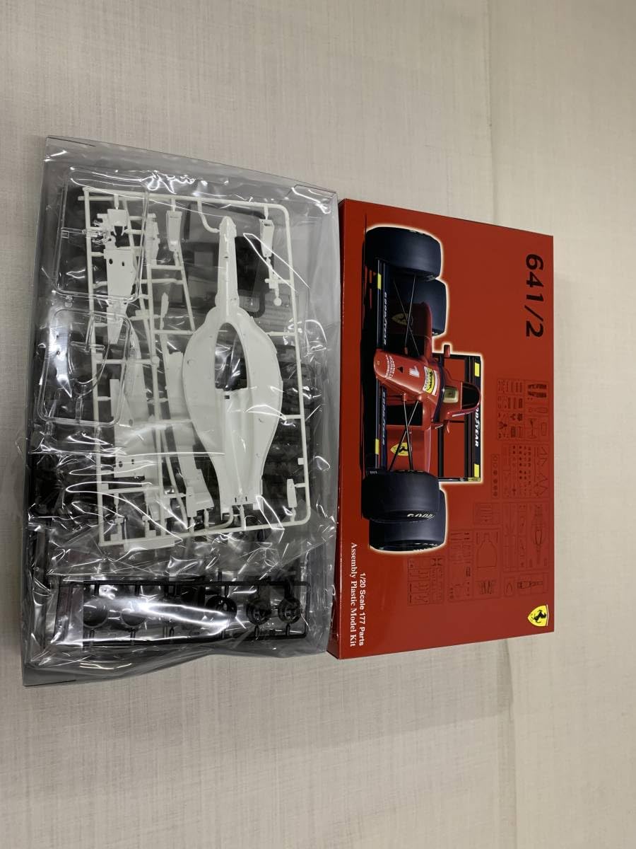 Amazon | 1：20 フェラーリ641/2 メキシコ/フランス グランプリ