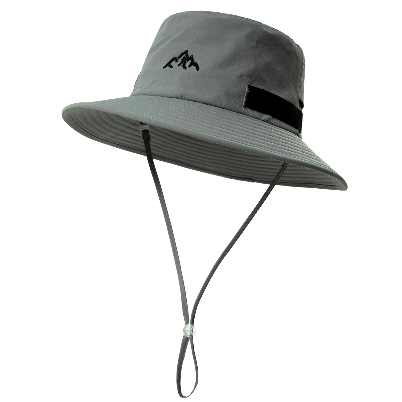 Comhats Wodoodporne czapki przeciwdeszczowe typu bucket dla mężczyzn i kobiet, czapka outdoorowa na każdą pogodę, do chodzenia, golfa, safari, wędkowania, wędrówek, regulowana, pakowalna,