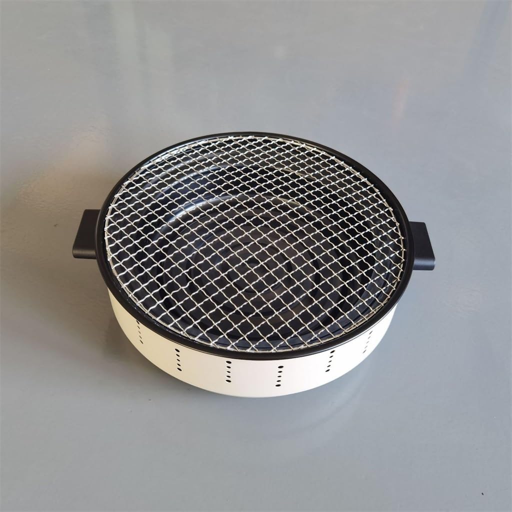 HBJWOV Barbecue Grill Outdoor Home Barbecue Rack Camping Charcoal Grill Indoor Barbecue Grill Meat Rack