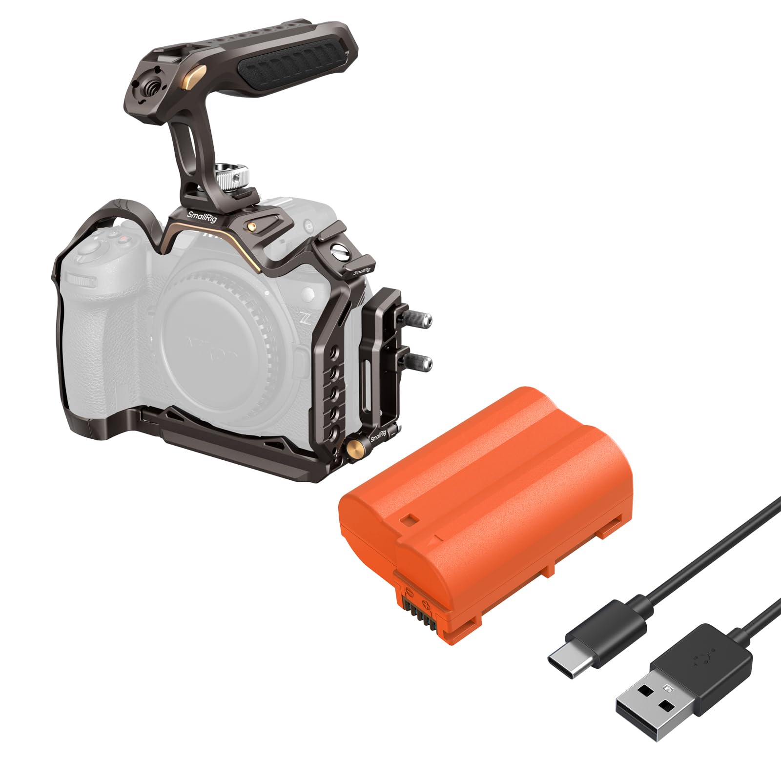 Amazon.com : SmallRig Camera Cage Kit for Nikon Z6 III and USB-C