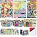 Totem World Pokemon Ultra Rare & Secret Rare Guaranteed with Foil - Rare Pokemon Cards - Booster Pack - Totem Mini Binder