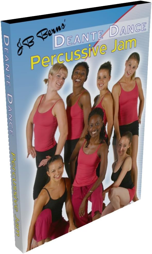 Urban RebounderDeante Dance Percussive Jam DVD