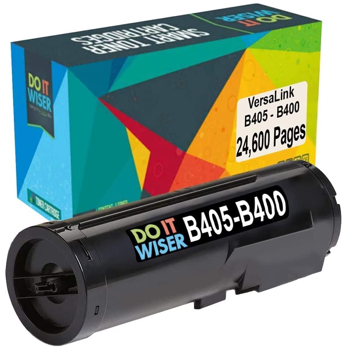 Do it Wiser Compatible Printer Toner Cartridge Replacement for Xerox VersaLink B405 B400 B400DN B400N B405DN - 106R03584 (24,600 Pages)