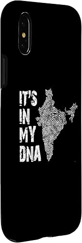 Miniatura 9 de iPhone 1212 Pro Vintage It's In My DNA India Fingerprint Map Indian Pride Case