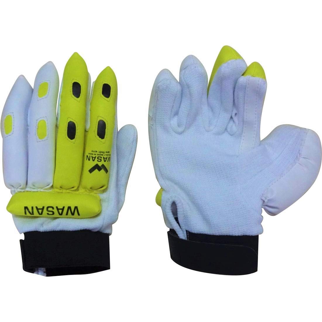 WASAN Polyvinyl Chloride Cricket Batting Gloves Small Boy (7-10 Years, White) (B08WCKBJH9) Amazon Price History, Amazon Price Tracker