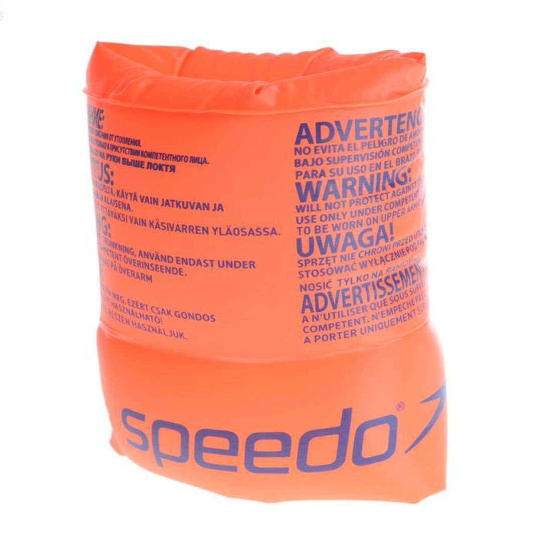Speedo Armbands Orange/Blue 2-12 Years