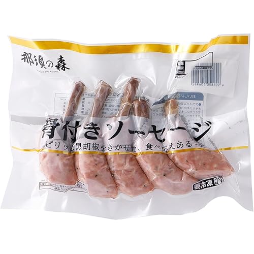 スターゼン 那須の森 骨付きソーセージ