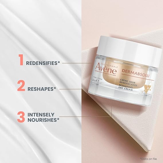 EAU THERMALE AVENE DermAbsolu Sıkılık Ve Yoğunluk Kaybı Yaşayan Ciltler İçin Gündüz Bakım Kremi 40 ML