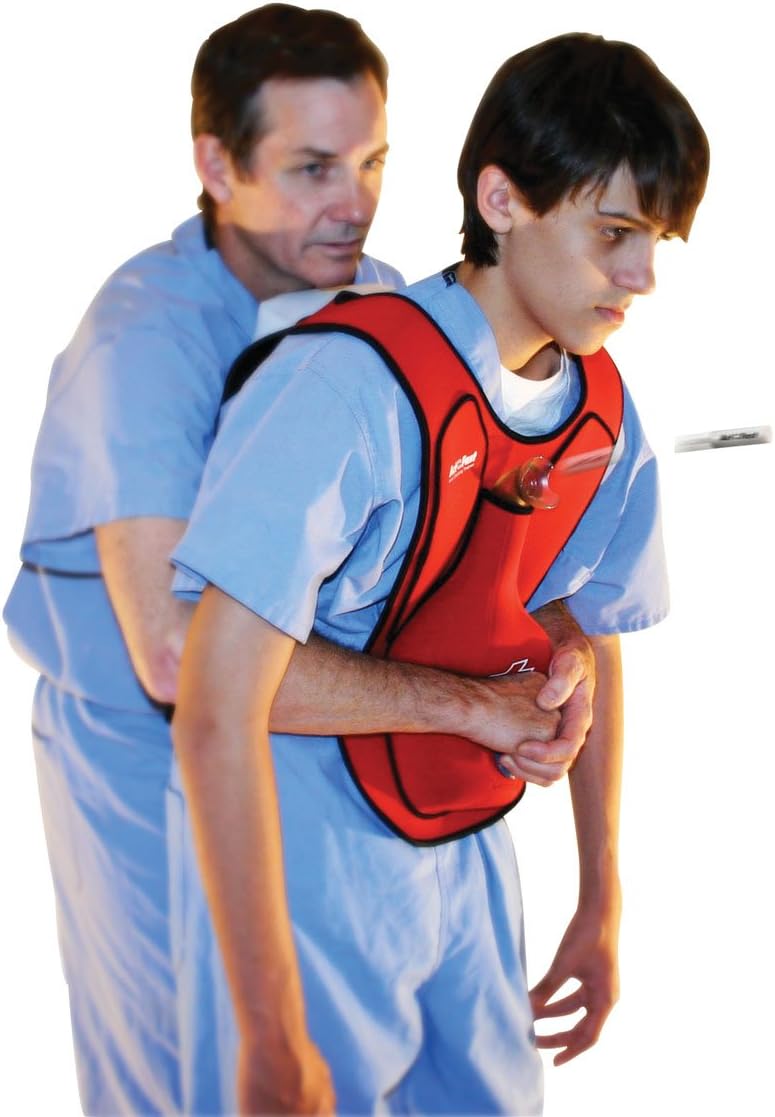 Act Fast AF-101-R Anti Choking Trainer with Back Slap, Red