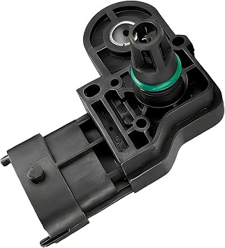 Manifold Absolute Pressure MAP Sensor 0261230217 2411528 Replacement for Polaris 700 800 900 Series, General, Ranger 1000, ACE 570 900, Snowmobile 2006-2018 Engine Intake Air Pressure Sensor