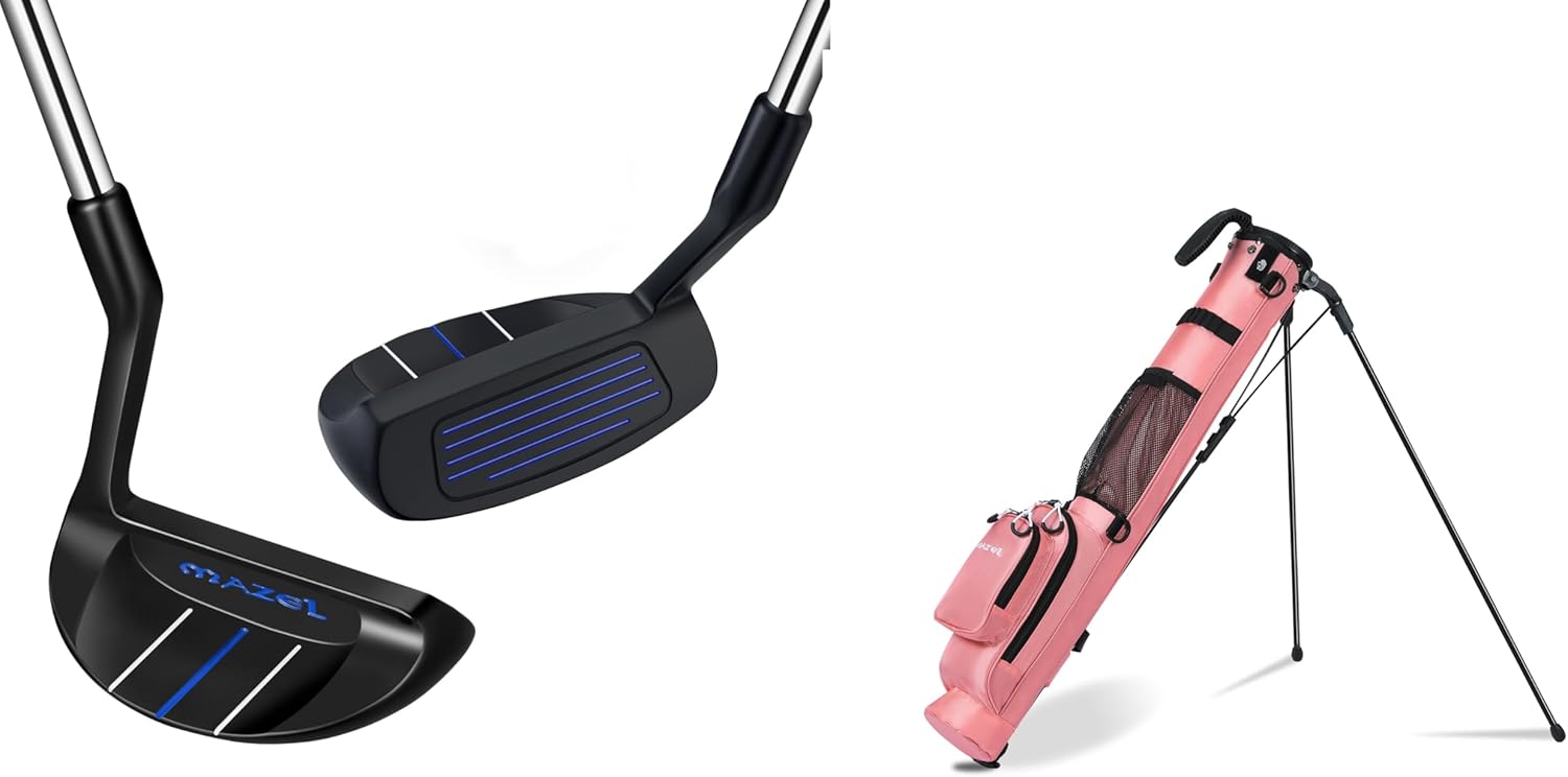 MAZEL Golf Wedge & Golf Bag,Bundle of 2