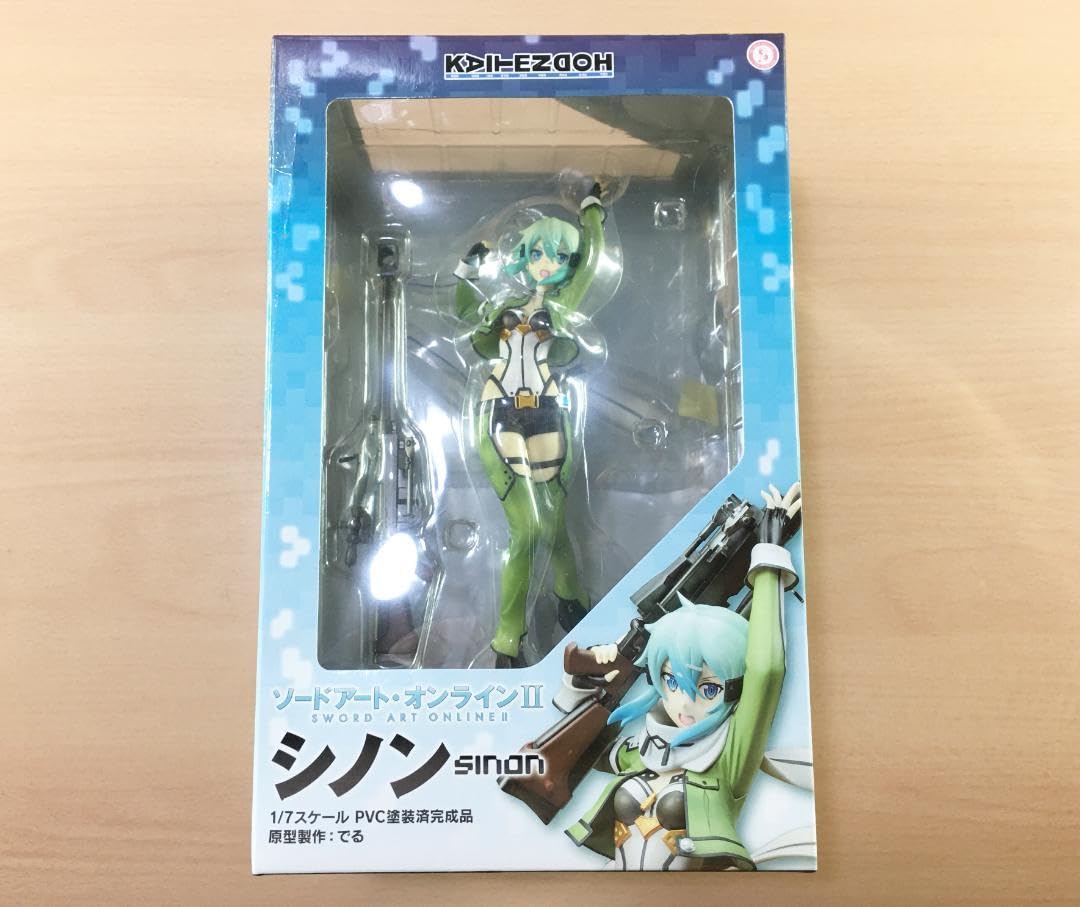Amazon | 回天堂 シノン フィギュア ソードアート オンラインII Amazon | 回天堂 シノン フィギュア ソードアート オンラインII