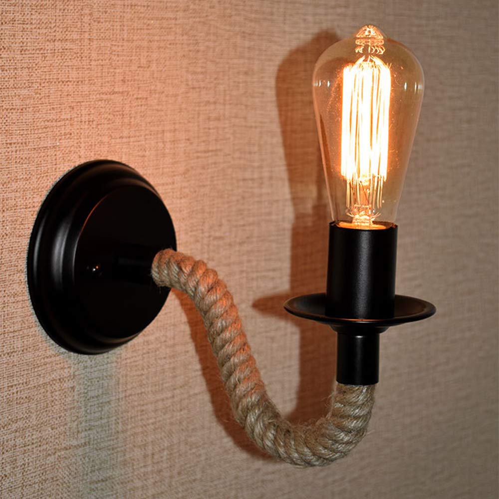 E27 vintage industriële wandlamp retro loft ijzer thuis bar blaker lamp gang armatuur decoratie - online kopen? | Korting tot 61