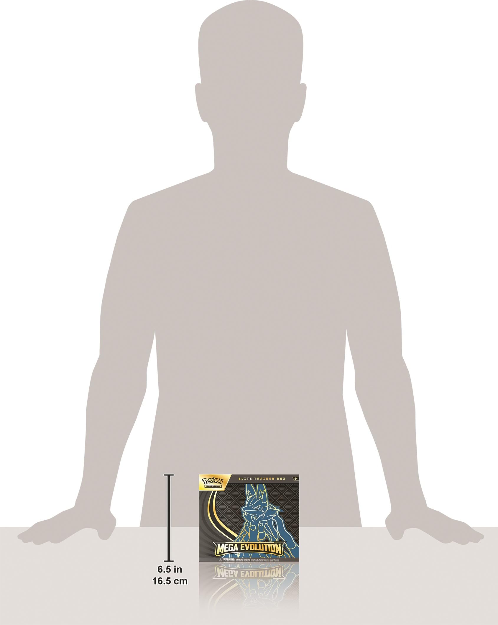 Pokemon TCG Mega Evolutions 1 Elite Trainer Box