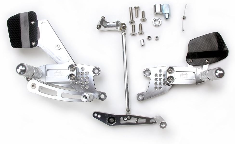 Danmoto FR00072 Billet Rearsets for Honda CBR 1000 RR