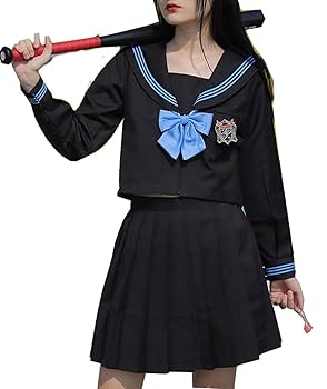値下げ!!セーラー服  ロングスカート  コスプレなどに 値下げ!!セーラー服 ロングスカート コスプレなどに