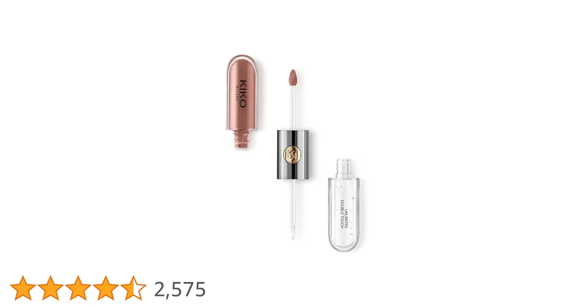 KIKO Unlimited Double Touch 103 6個入り kiko リップ