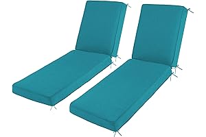Sundale Outdoor Sunbrella Lounge Chair Cushions