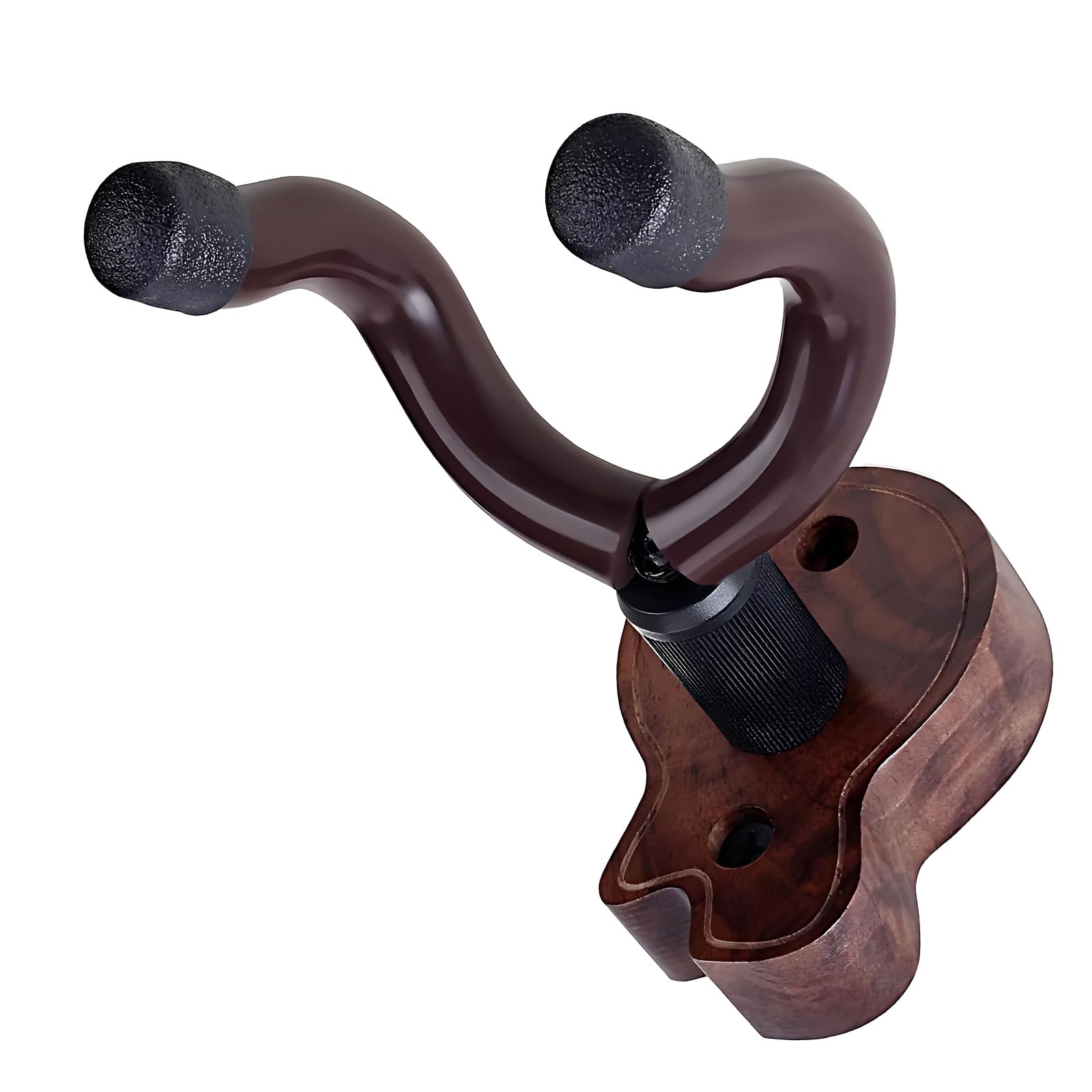 Qcbuegof Multicolor Guitar Hanger Wall Mount Hook Holder Keeper Mount Bracket Holder For Electric Acoustic Guitars Bass Ukulele Hanger