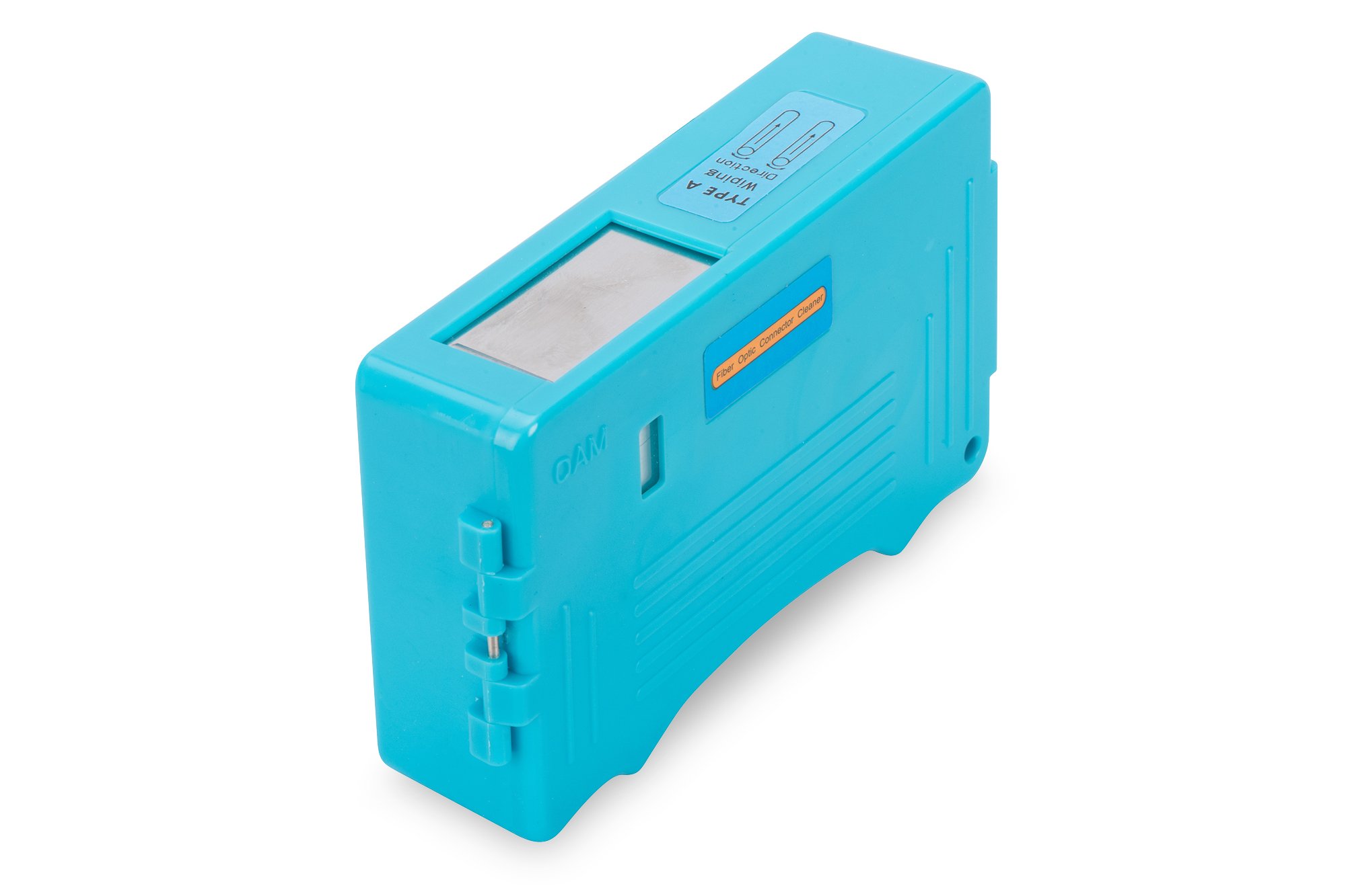 DIGITUS LWL Glasfaser-Stecker Reiniger - LC, SC, ST & weitere - Ca. 400 Reinigungen - Patch-Kabel - Fiber Optic