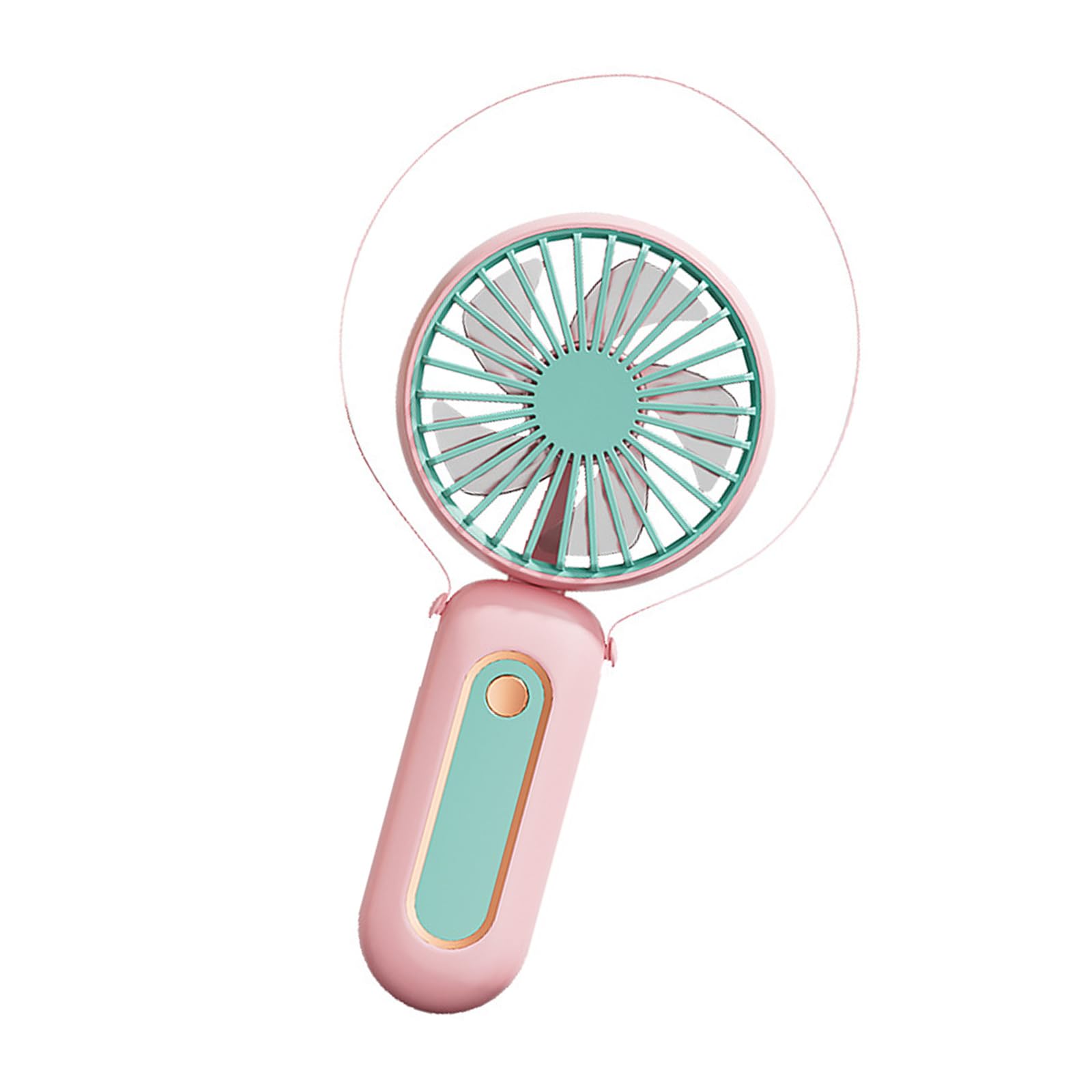 NMFLAB Pocket Air Blower with Adjustable Speeds Rechargeable Cordless for Camping Beach Use USB Rechargeable Fan