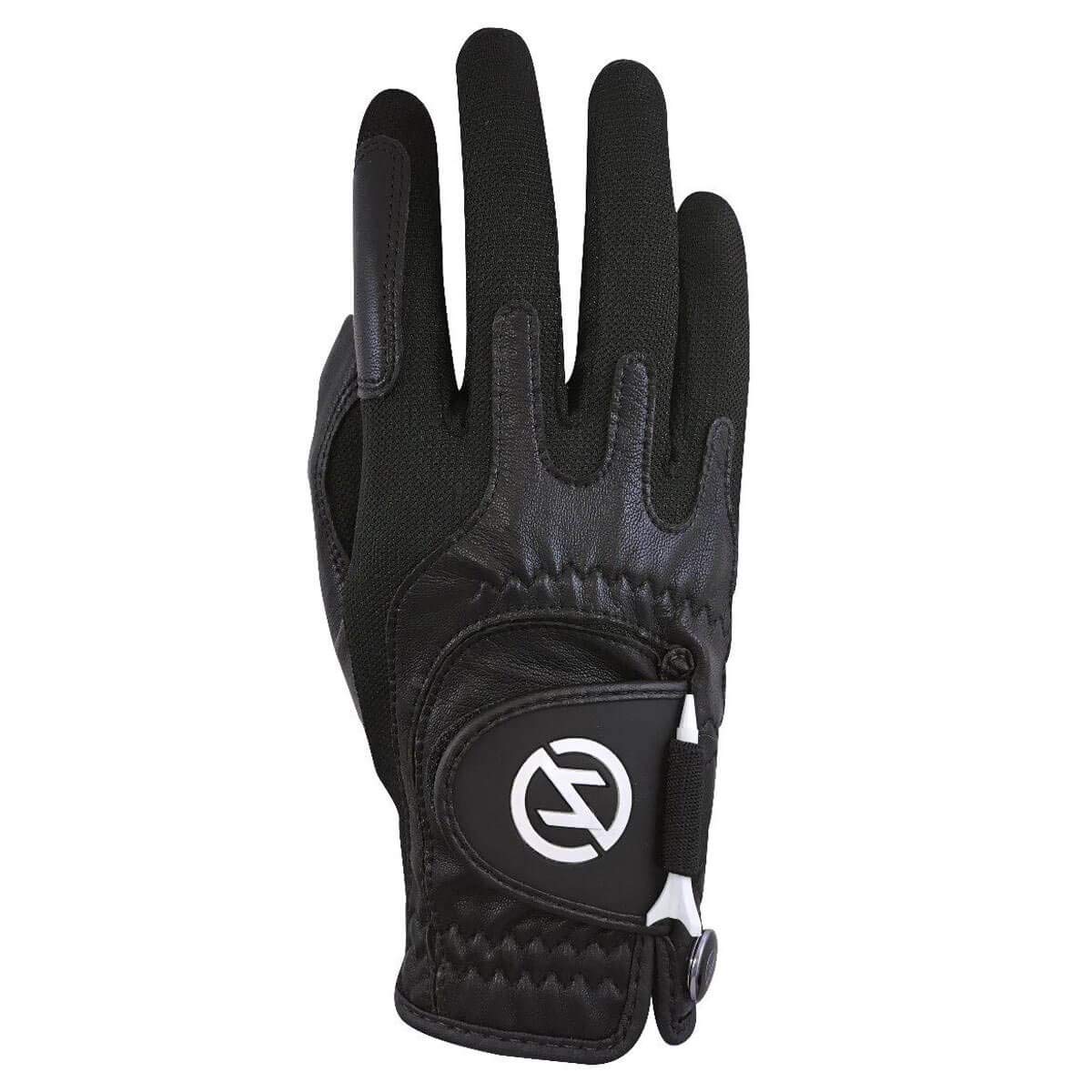 Zero FrictionMen's Cabretta Elite Golf Gloves, Universal-Fit One Size