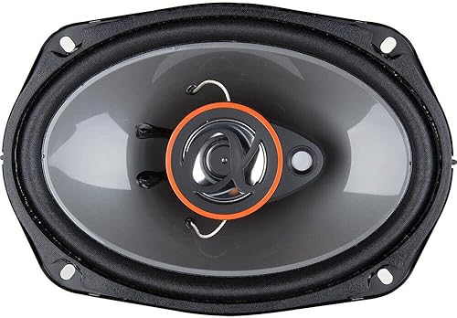 Miniatura 21 de Alphasonik Altavoces AS268P, 2 pares de altavoces de 3 vías de 6 x 8 y 350 W máximo, 4 ohmios, calidad premium, audio para puerta para coche