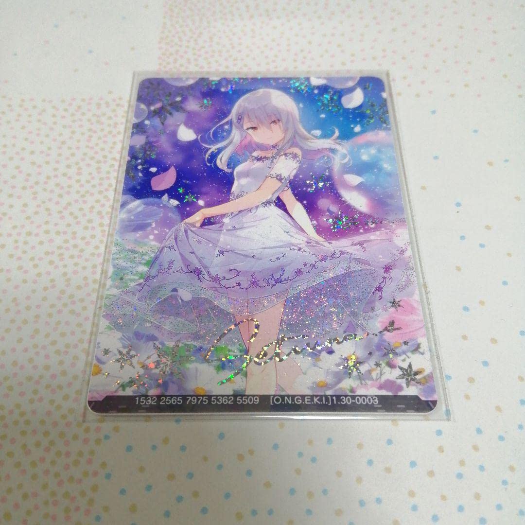 オンゲキ 皇城セツナ DDF サイン デイドリームフェアリーズ | stemily.org