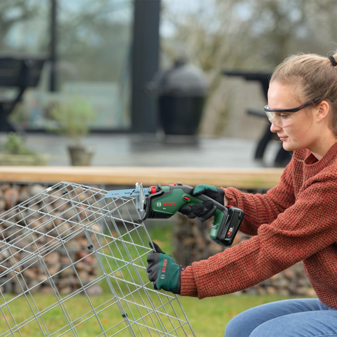 Bosch Akku-Säge (18V2,5Ah Akku und Ladegerät inklusive) KEO118 - Bild 4 von 5