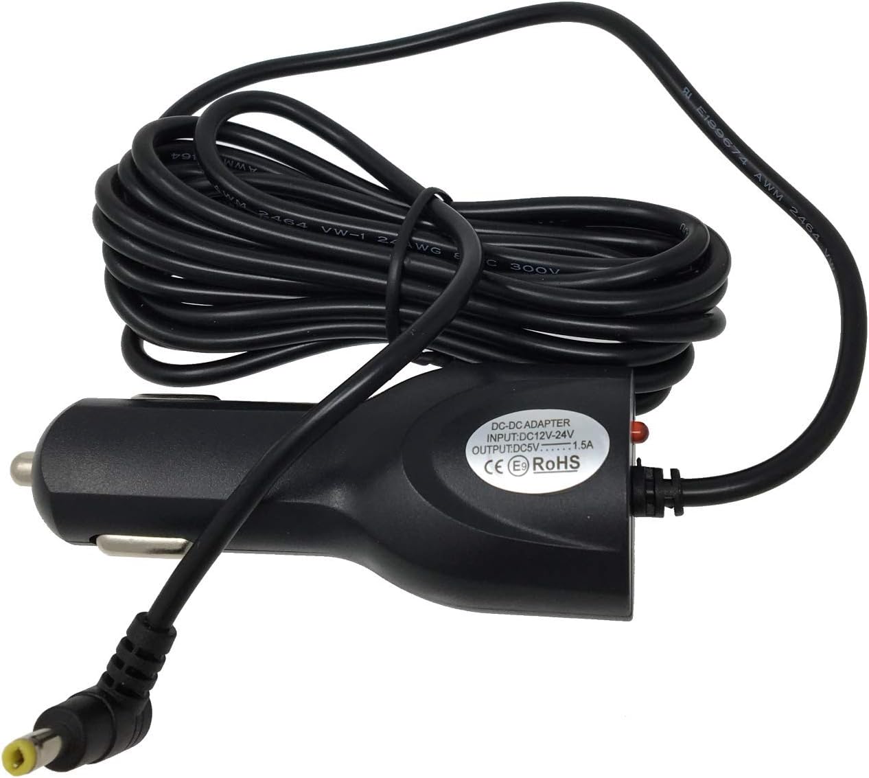 Snooper S8000 & DB8500 12v -24v In Vehicle Power Lead