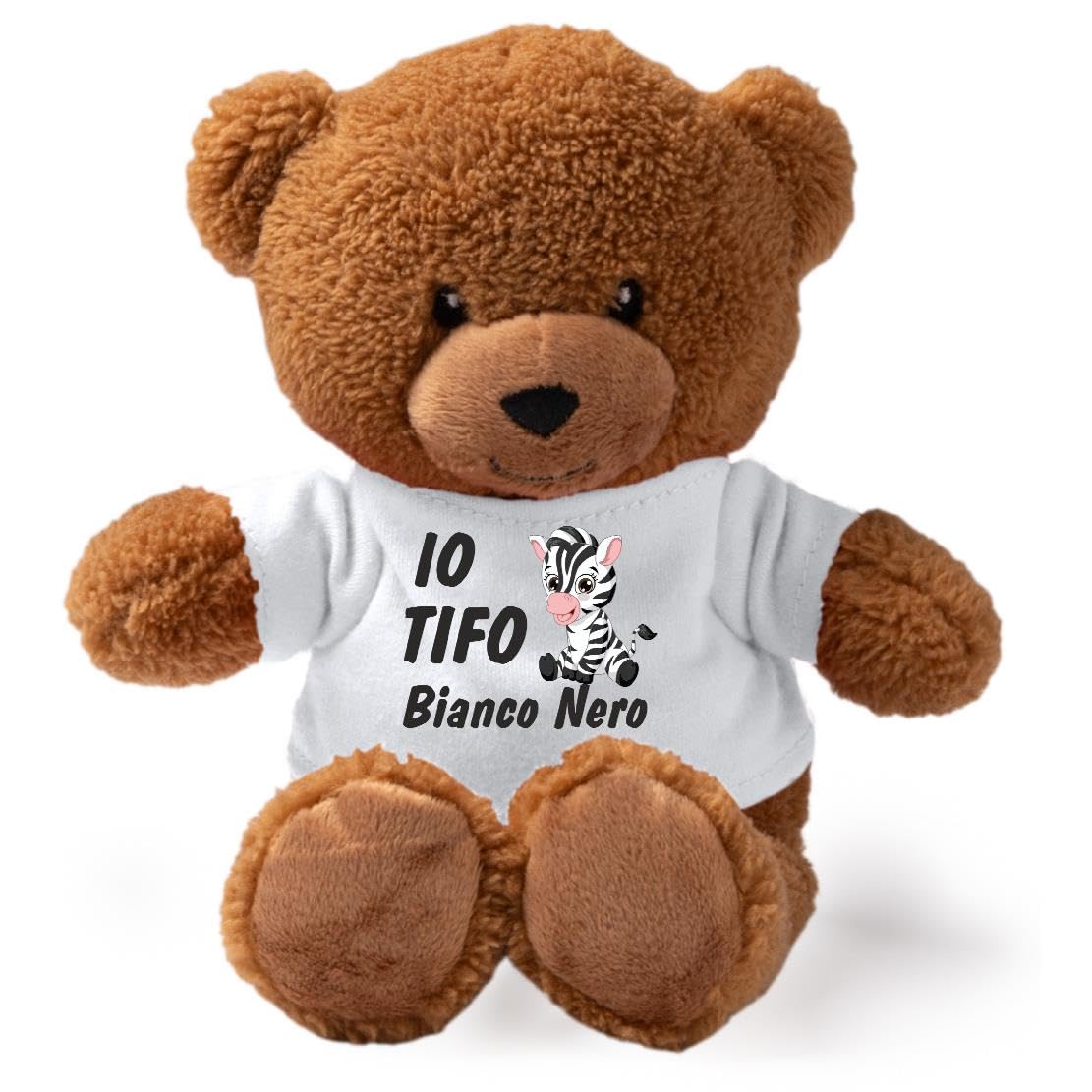 PELUSCIAMO Body Bianco Nero | Mamma Mi Ha Fatto Bello Bella Papa' Mi Ha Fatto Juventino |Calcio Tifosi Bianco Neri Bodi Neonato Calcio 100% Made in Italy PS 32764-010