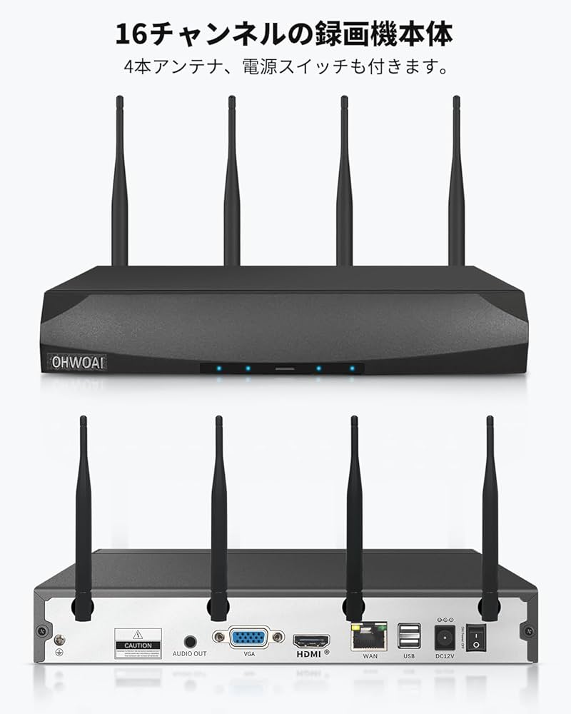 Amazon.co.jp: 【業界唯一ダブルアンテナ搭載】OHWOAI