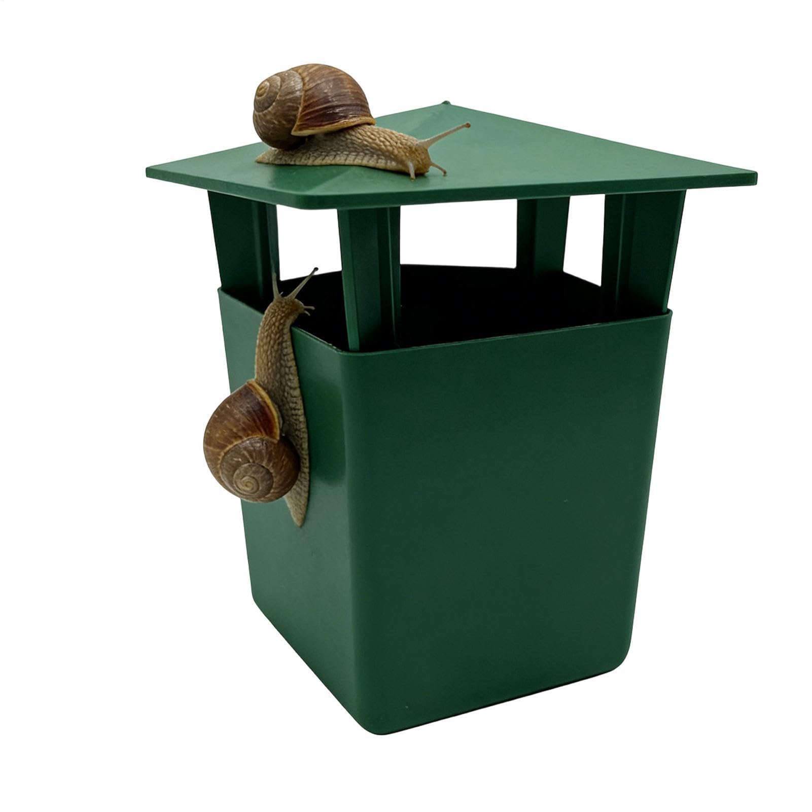 Slug Beer Traps Easy to Use Reusable Beer Bait Catchers