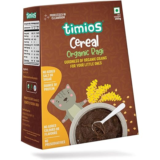 Timios Ragi Cereal - Healthy 200g