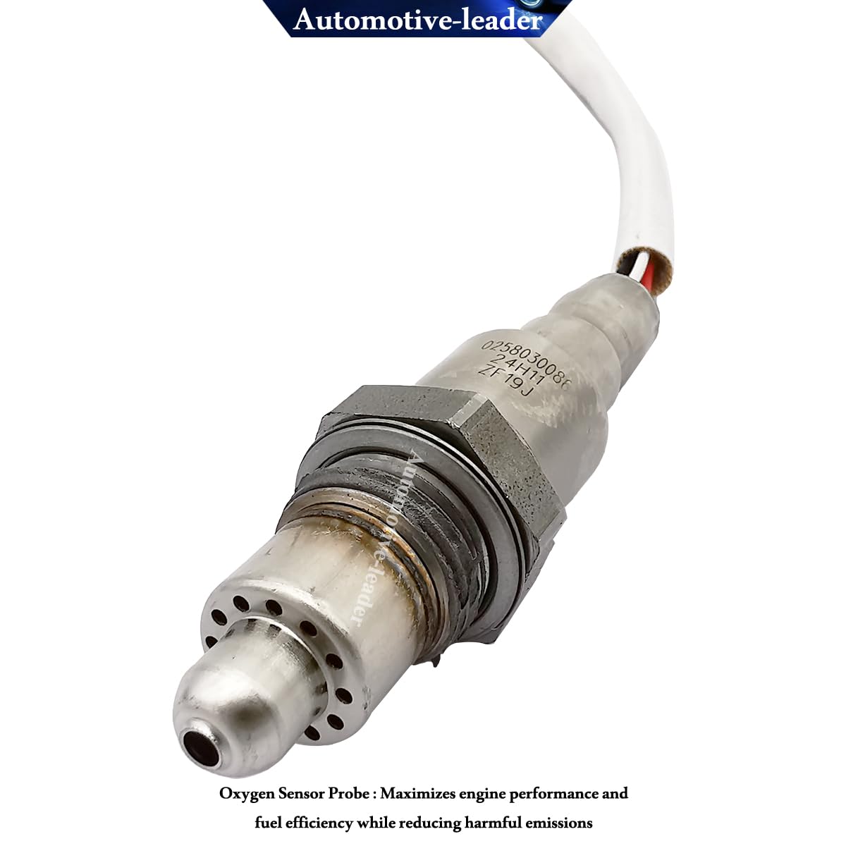 0258030086 Downstream Oxygen O2 Sensor Lambda Sensor for Land Rover Range Rover Discovery, for Jaguar F-Type XF XE LR049883 EJ329G444AB 234-4982 16086