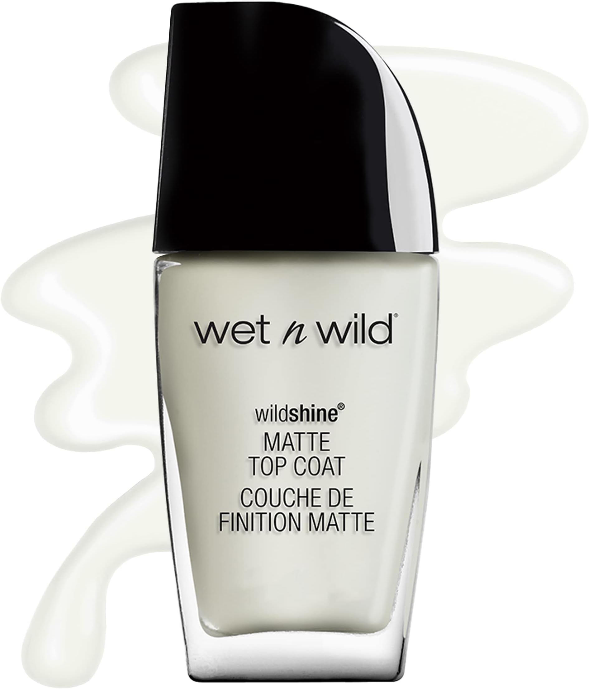 Wild Shine Nail Polish, Matte Top Coat