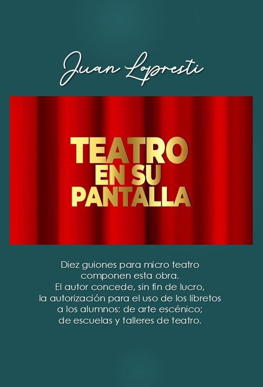 Teatro en su pantalla (Spanish Edition)