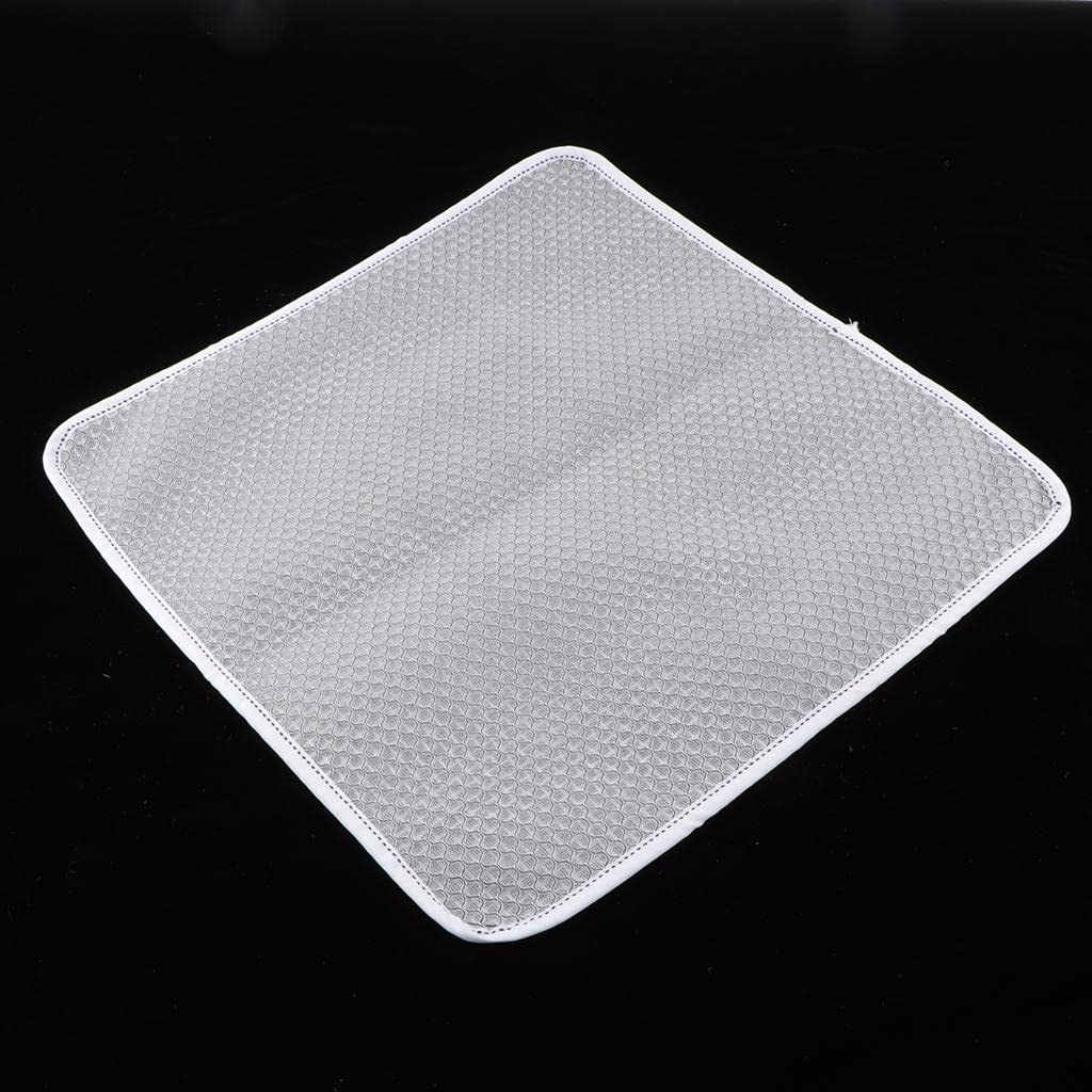bnf® Blank Rug Hooking Mesh Canvas for Rug Making Latch Hook Crafts Work 15x15'' Crafts | Needlecrafts & Yarn | Rug Making | Latch Hooking | Latch Hooking Kits-image-24