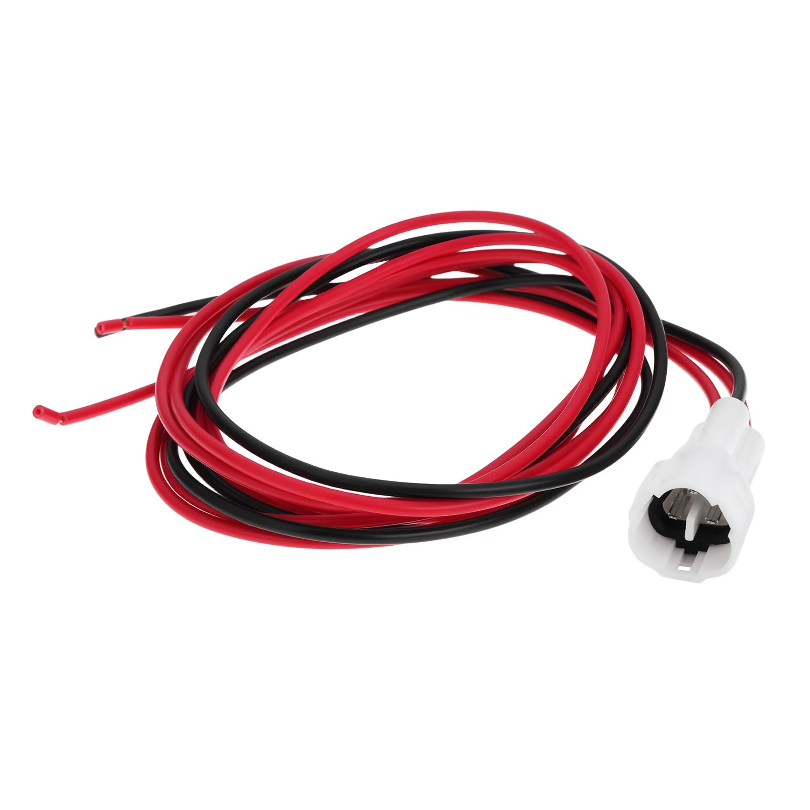 ECSiNG Lot de 2 ensembles de connecteurs mâles femelles à 4 broches pour moto Yamaha compatibles avec Kawasaki