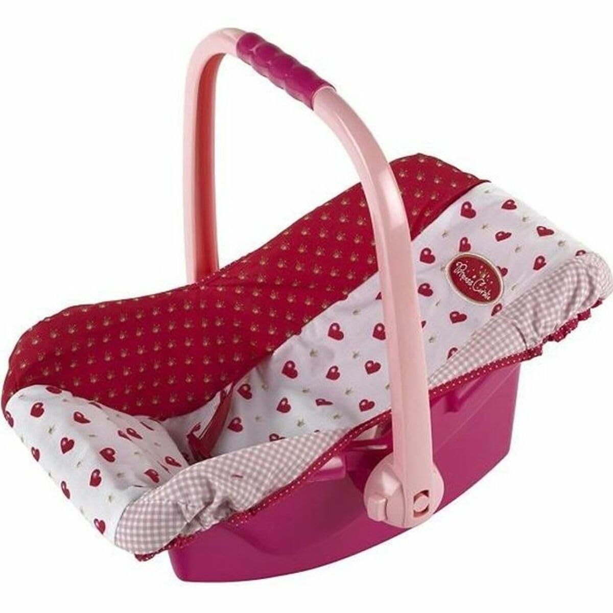 Theo Klein 1669 Baby Coralie ovetto Porta Bambole, per Bambole con Dimensioni Fino a 45 cm, Dimensioni- 42 cm x 31 cm x 36 cm, Giocattolo per Bambini a Partire da 3 Anni