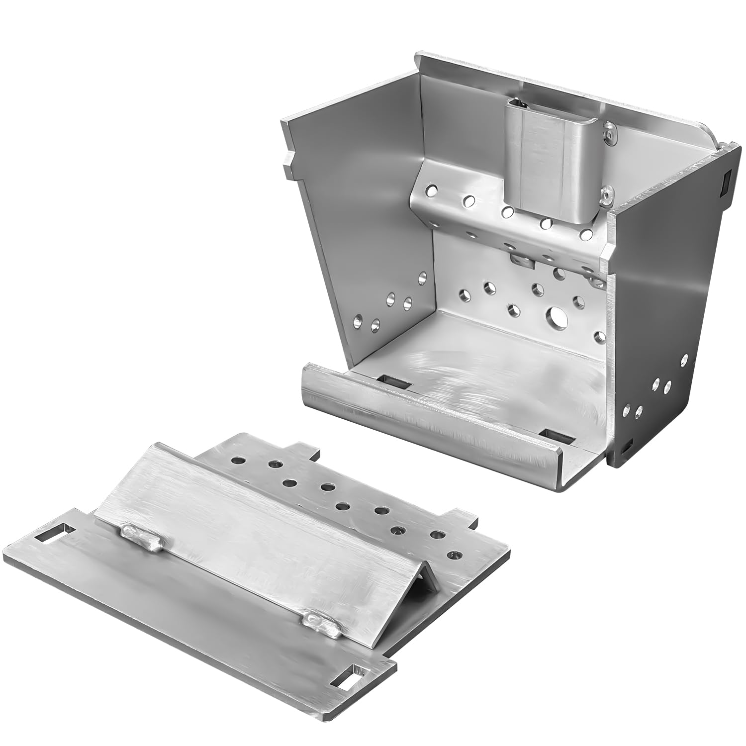 Firepot for Pelpro Pellet Stoves, SRV7077-003, SRV7077-043, Stainless Steel Fire Box for PP130, Pleasant Hearth Pellet Stoves and Quadra-Fire Pellet Stoves