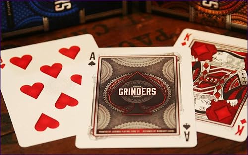 Miniatura 4 de Grinders Juego de cartas LPCC - Azul y Cobre (cobre)